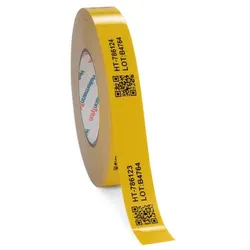 HellermannTyton Kennzeichnungsetiketten TAGR1TD-1213-YE/50m