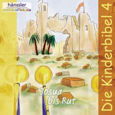 Josua bis Rut - Die Bibel, Audio, 4057664511423