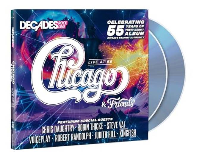 Chicago & Friends: Live at 55