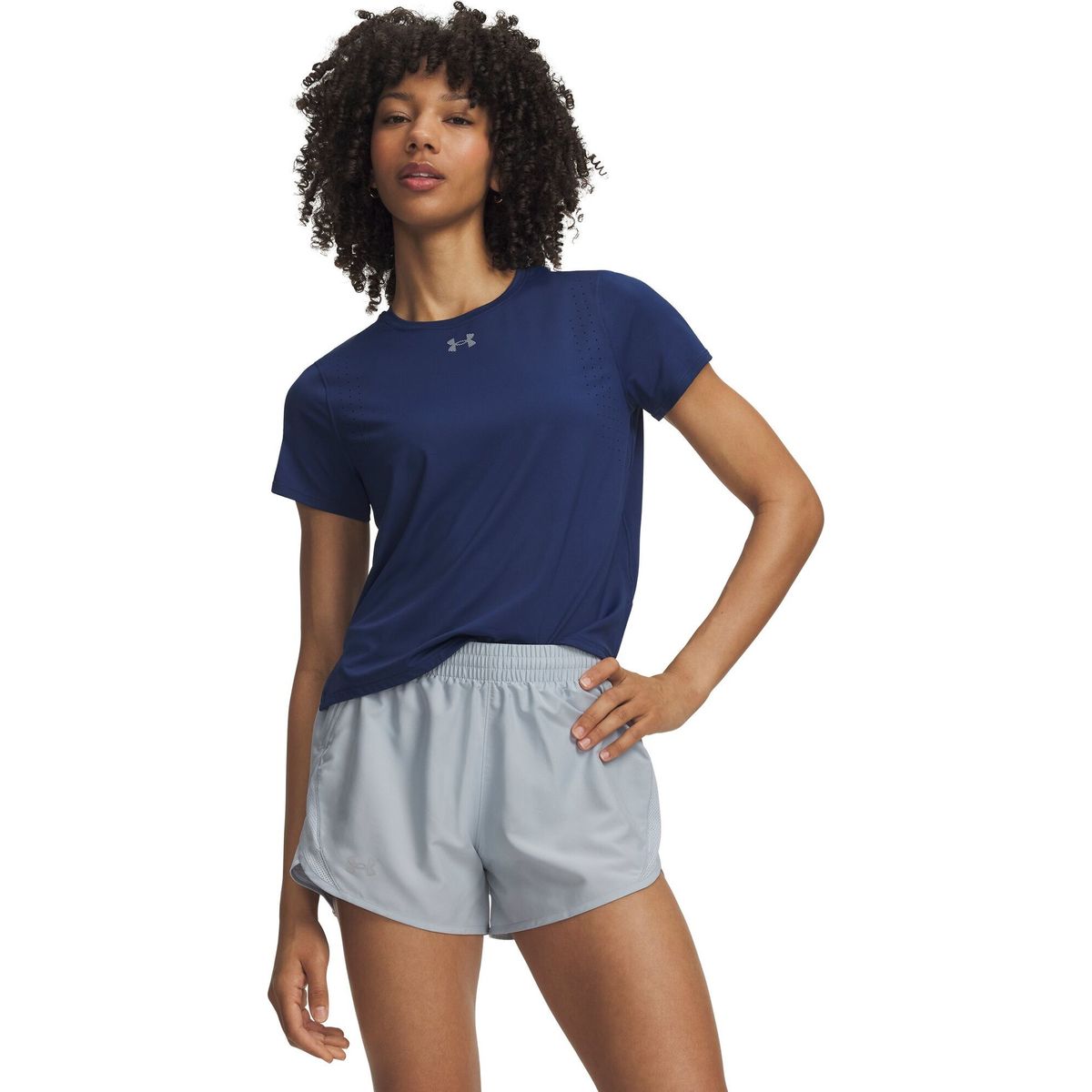 Under Armour Velociti Pro Shortsleeve blue reflective (997) XS 6009536-997-XS