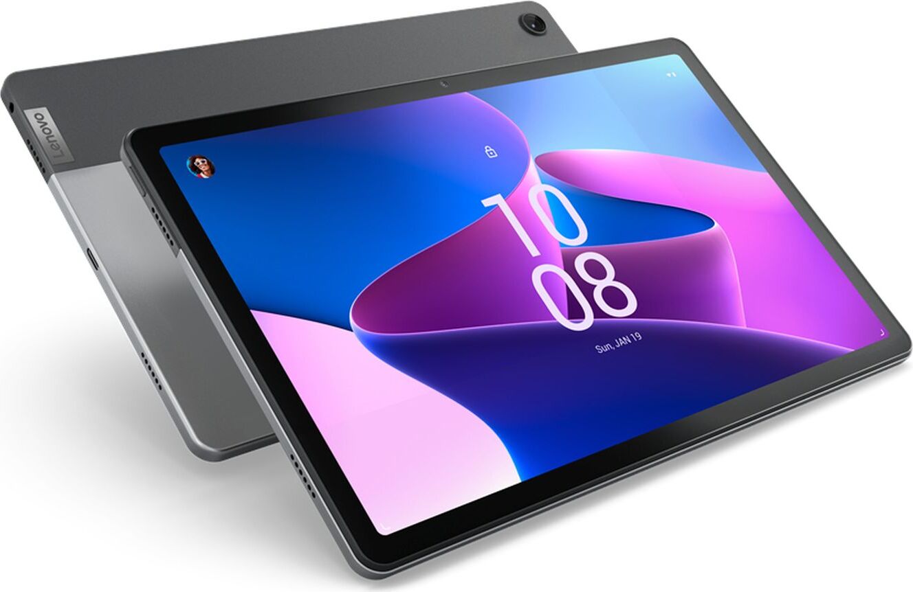Lenovo Tablet Tab M10 Plus. Bildschirmdiagonale: 26,9 cm (10.6 Zoll), Display-Auflösung: 2000 x 1200 Pixel. Interne Speicherkapazität: 128 GB. Prozes