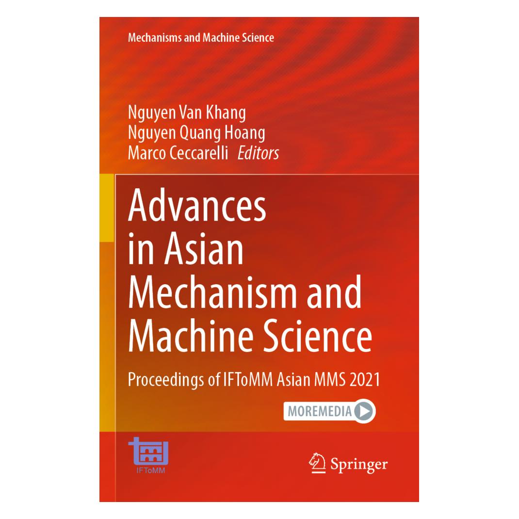 Springer Advances in Asian Mechanism and Machine Science (Englisch, Softcover, Marco Ceccarelli, Nguyen Quang Hoang, Nguyen Van Khang) (56909297)