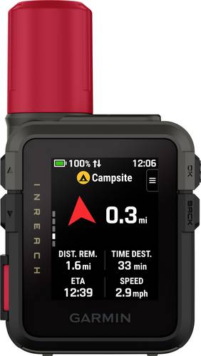 Garmin inReach Mini 3 Plus Wandern GPS, spritzwassergeschützt