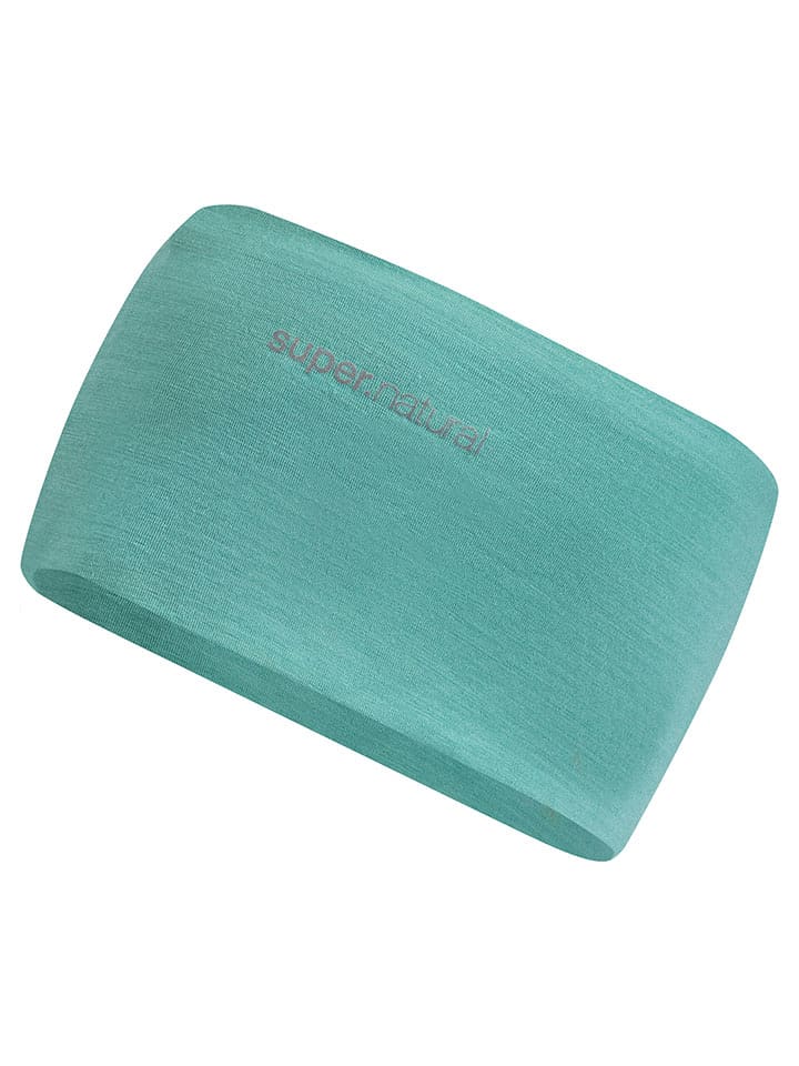 super.natural Stirnband "Wanderlust" in Mint - onesize