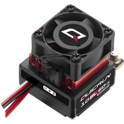 Hobbywing QuicRun 10BL60 G2 60A Automodell Brushless Fahrtregler Belastbarkeit (max. A): 200 A Motorlimit (Turns) num: 3650 30108001