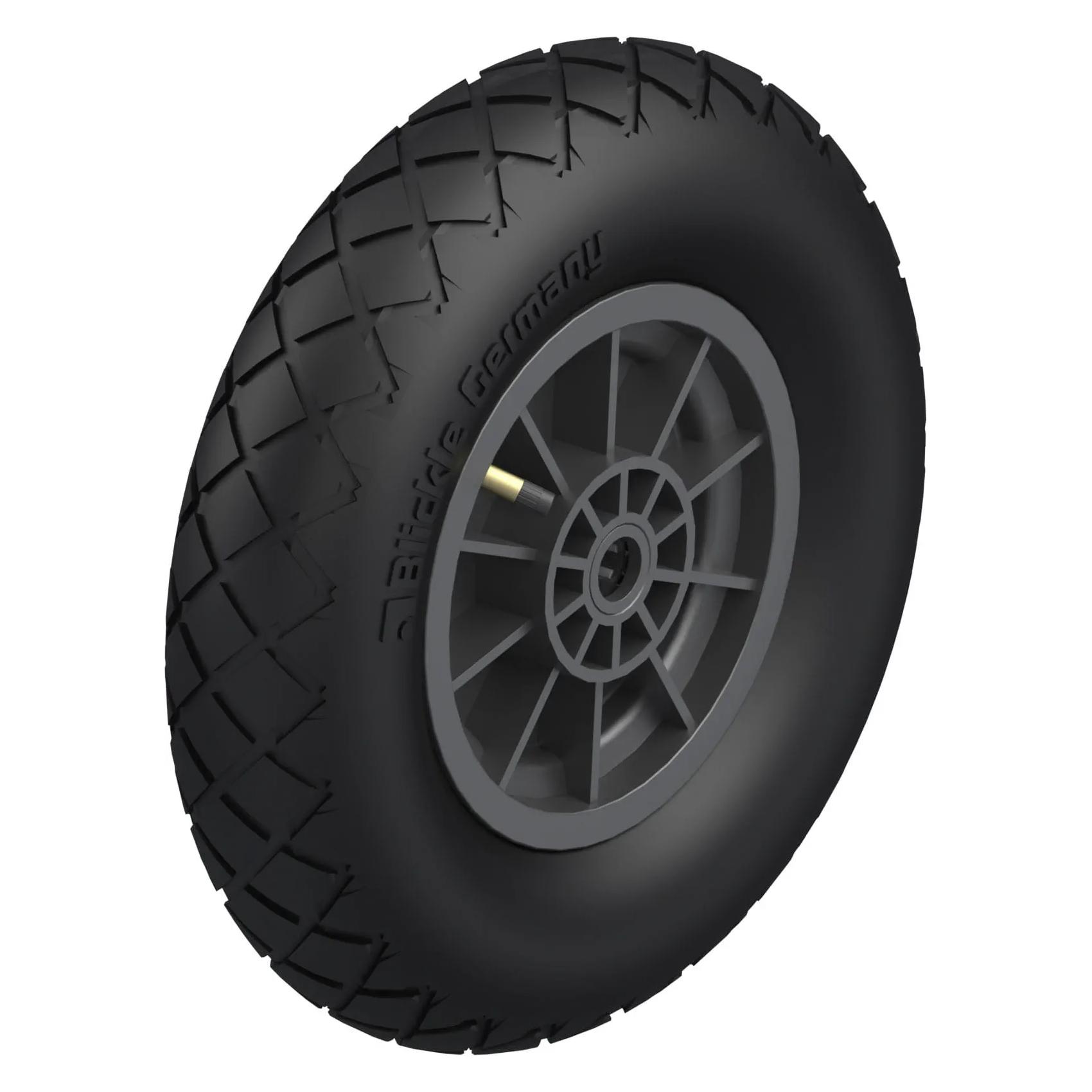 Blickle 22673 PK 402/25-75R Rad-Luftreifen Rad-Durchmesser 400 mm Tragfähigkeit max. 250 (22673)