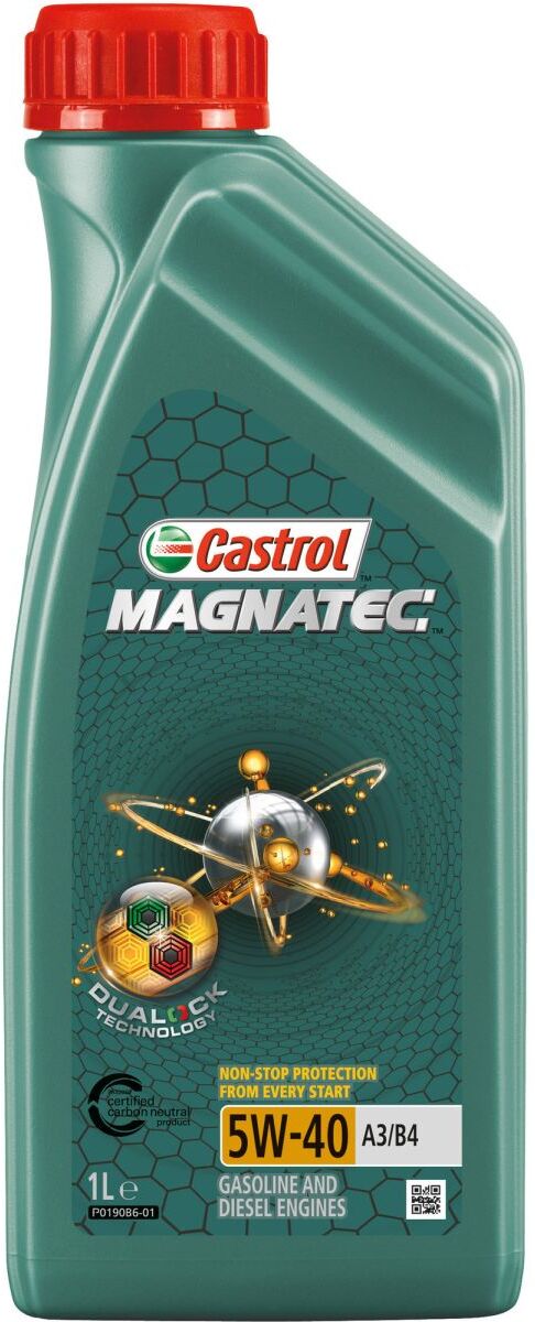 Motoröl CASTROL 15F647 Magnatec 5W40 A3/B4 1L