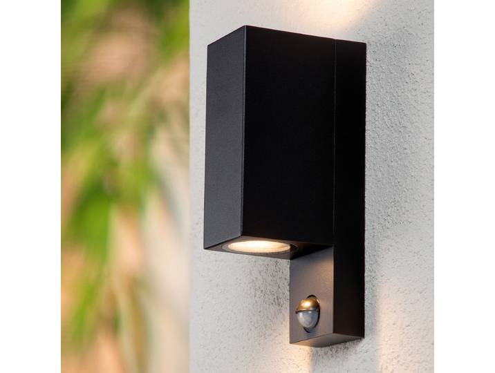 Außenwandleuchte Zaro Typ C 23cm Schwarz