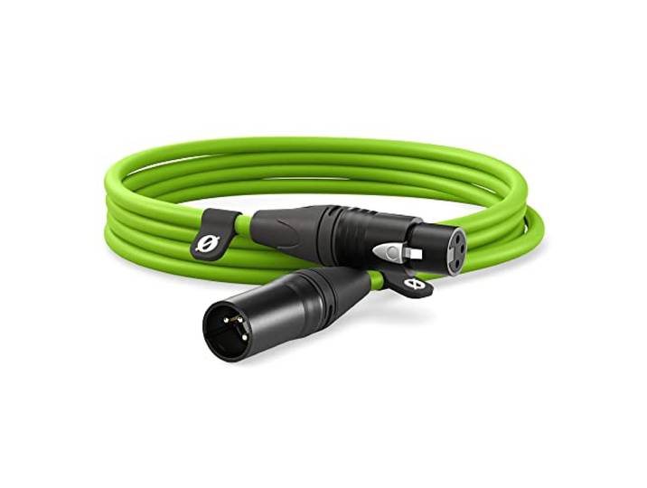 RØDE XLR-3 Premium XLR Kabel (3m, Grün)