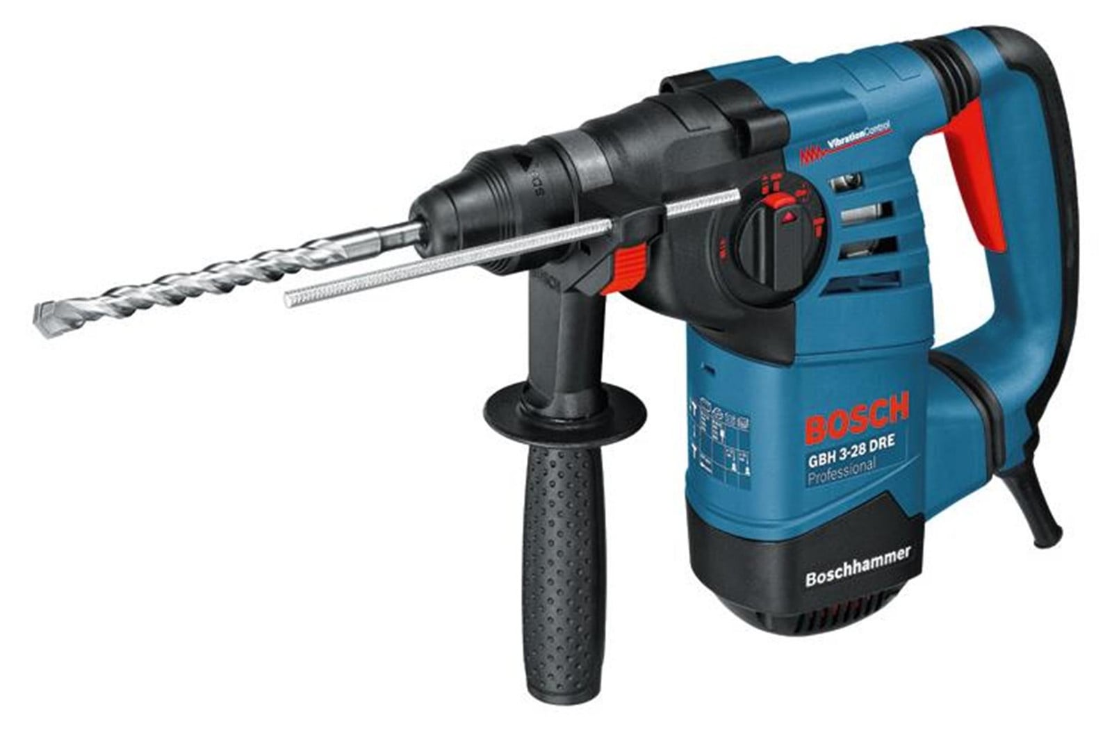 Bosch GBH 3-28 DRE Professional boorhamer met SDS-plus aansluiting