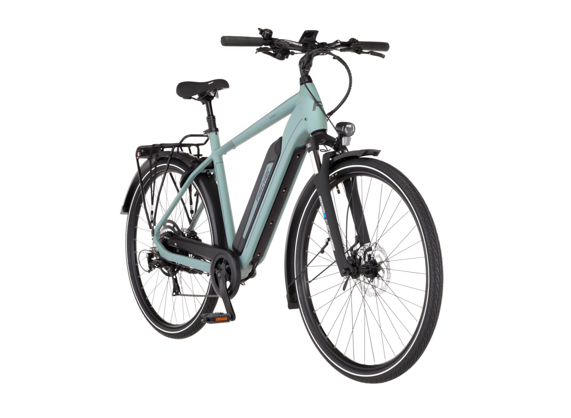 FISCHER E-Bike Trekking VIATOR 2.1 Active, Rahmenhöhe 55 cm, Akku 459 Wh, Kettenschaltung