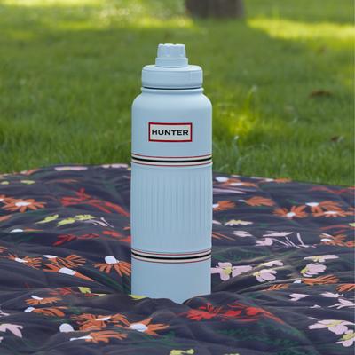 Hunter GoGrip Hydration Stainless Steel Tumbler with Carry Handle