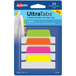 Avery, Haftnotiz, Haftstreifen (63.50 x 25.40 mm)