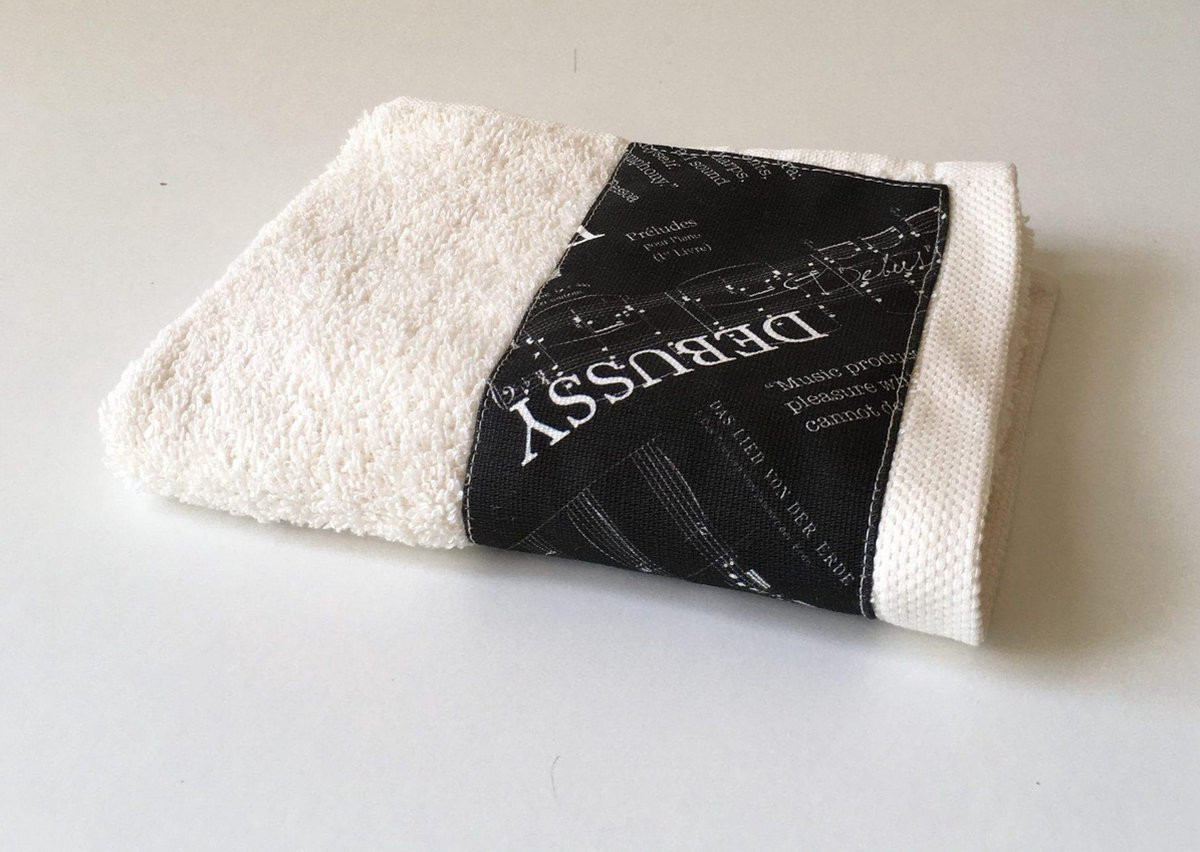 Gezichthanddoek Componisten van Music Gift
