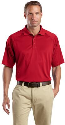 CornerStone CS410 Select Snag-Proof Tactical Polo Shirt in Red size 5XL   Polyester