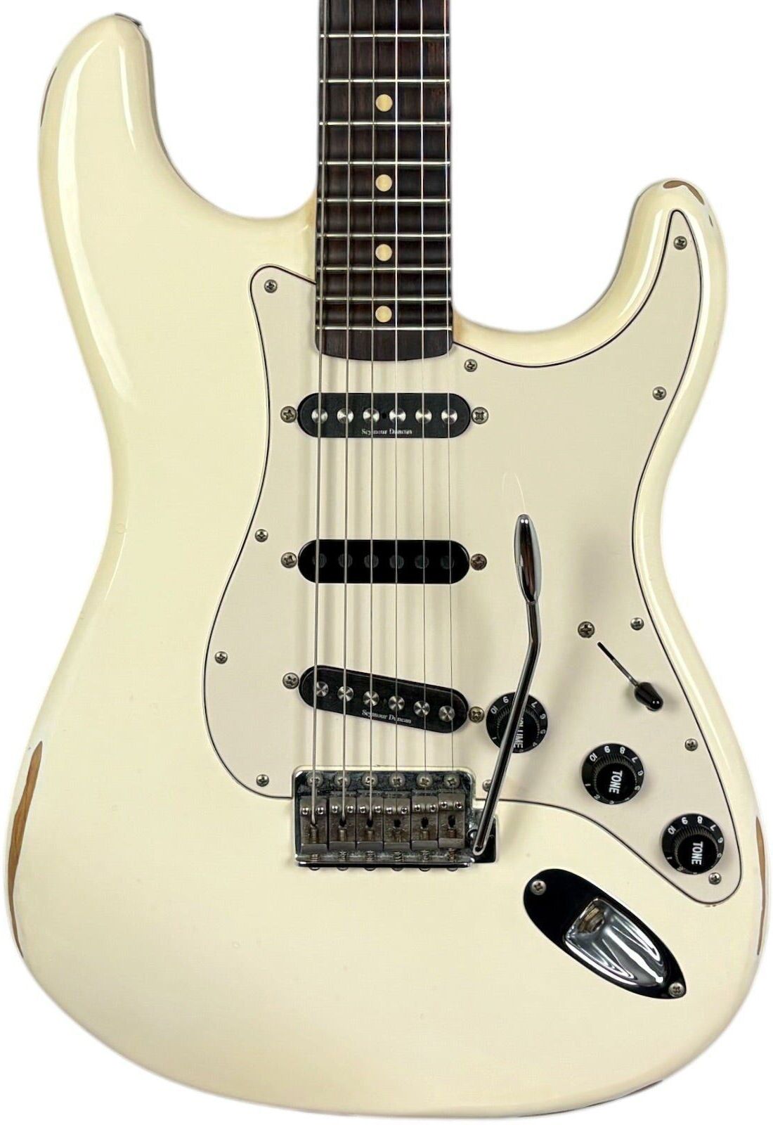 Fender Ritchie Blackmore Signature Stratocaster 2011 - Olympic White   Olympic White - Refurbished