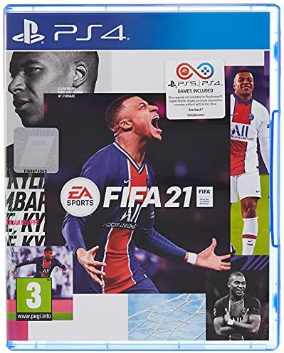 Electronic Arts - FIFA 21 (Sony PS4/PS5) - Preis vom 11.10.2026 23:13:37 h