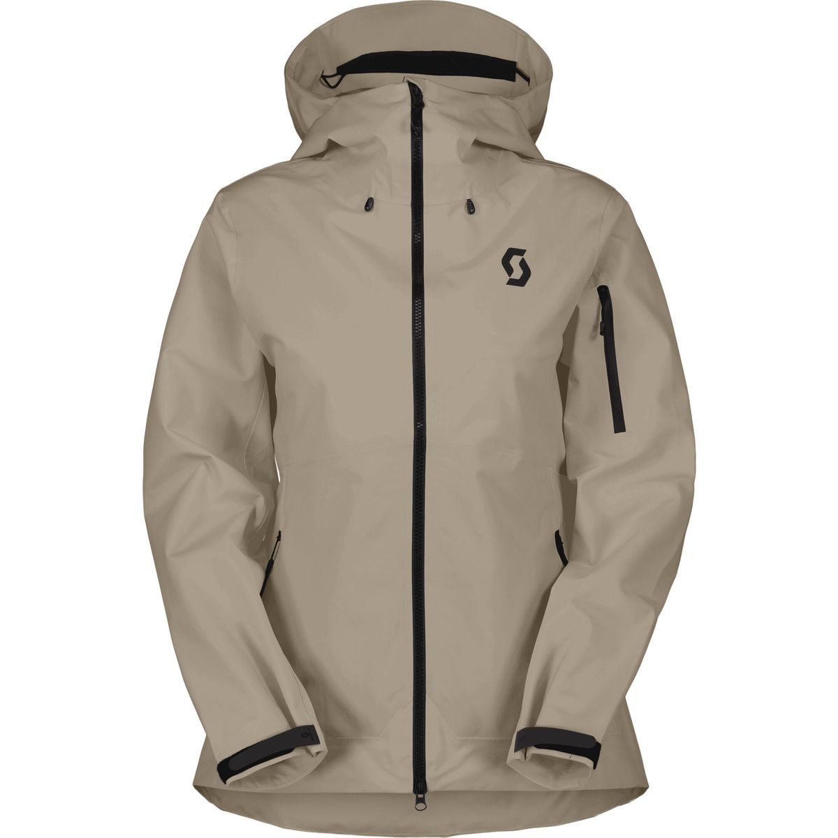 Scott Jacket W's Explorair 3L portobello beige (8359) M 4226058359008