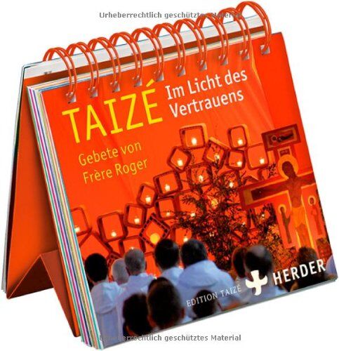 Communauté de Taizé - Taizé - Im Licht des Vertrauens: Gebete von Frère Roger - Preis vom 10.10.2026 11:48:34 h