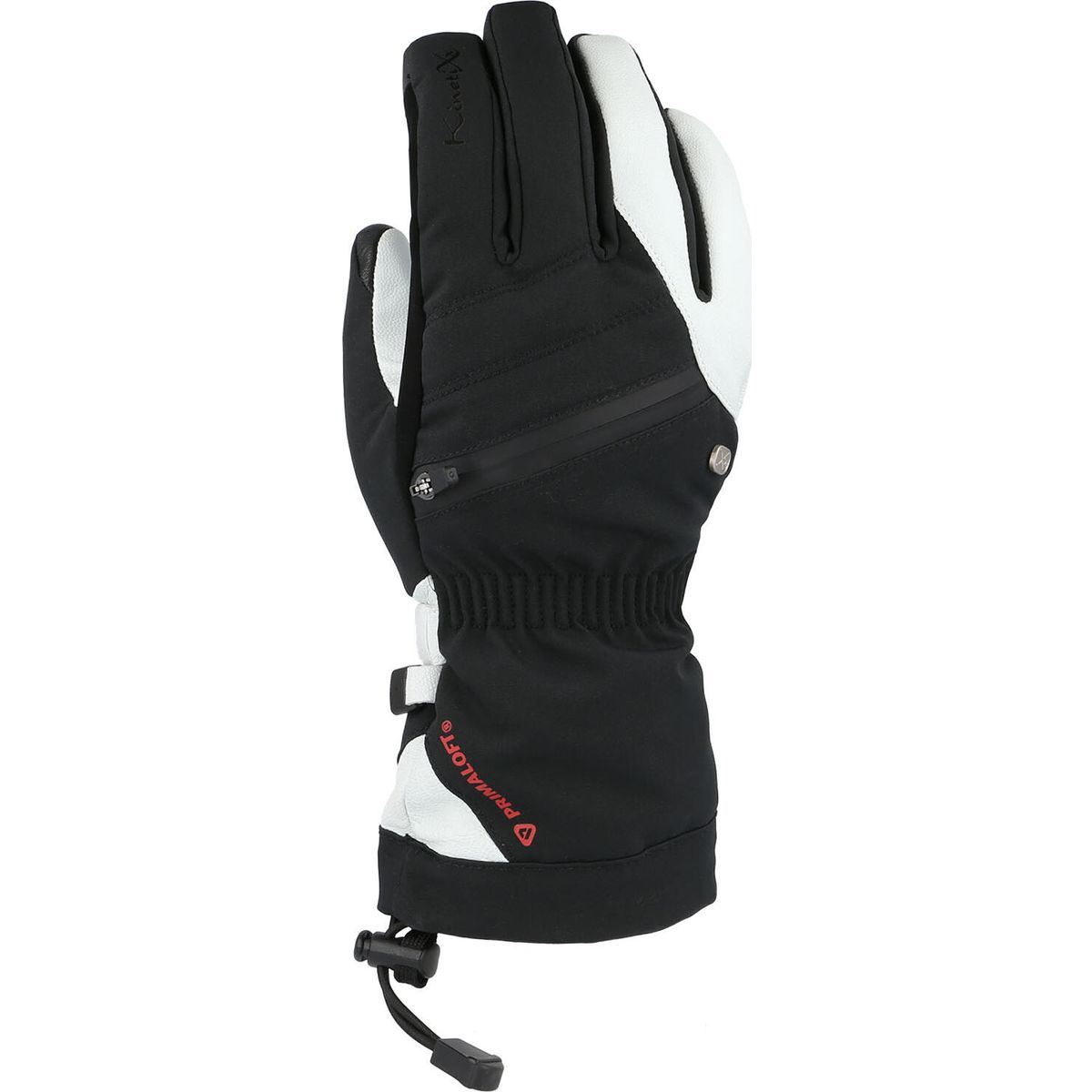 KinetiXx Alina Ski Alpin Glove white/black (02) 7,5 7020-170-02-7,5