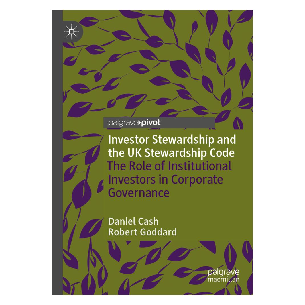 Springer Investor Stewardship and the UK Stewardship Code (Englisch, Softcover, Daniel Cash, Robert Goddard) (56887415)