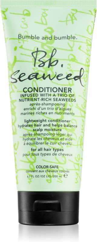 Bumble and bumble Seaweed Conditioner après-shampoing léger aux extraits d'algues marines 200 ml