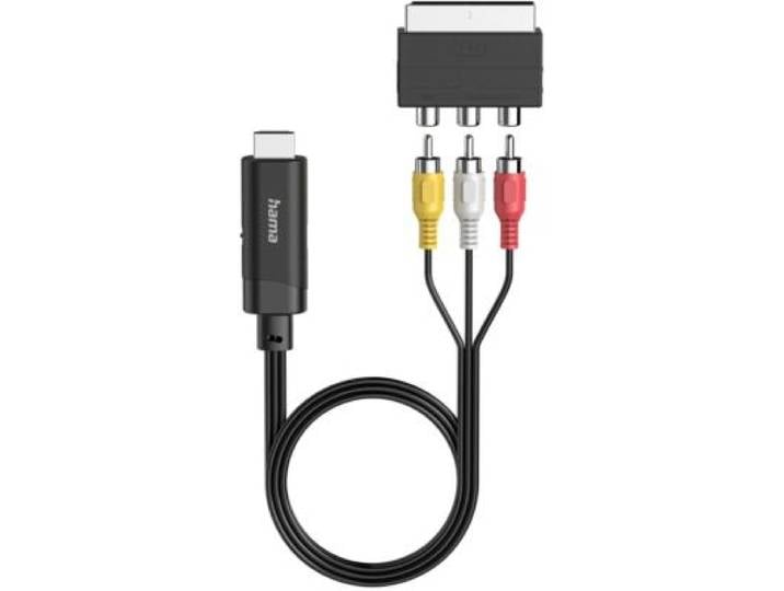 Hama - Rca / Hdmi Convertisseur Av / Peritel Vers Hdmi