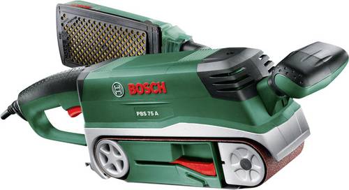 Bosch Home and Garden PBS 75A 06032A1000 Bandschleifer 710W 76 x 165mm Band-Breite 75mm Band-Länge 533mm