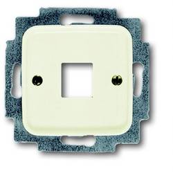 Busch-Jaeger Abdeckung Modular-Jack-Einsatz Perlweiß, Creme-Weiß 2CKA001753A3825 1 St.