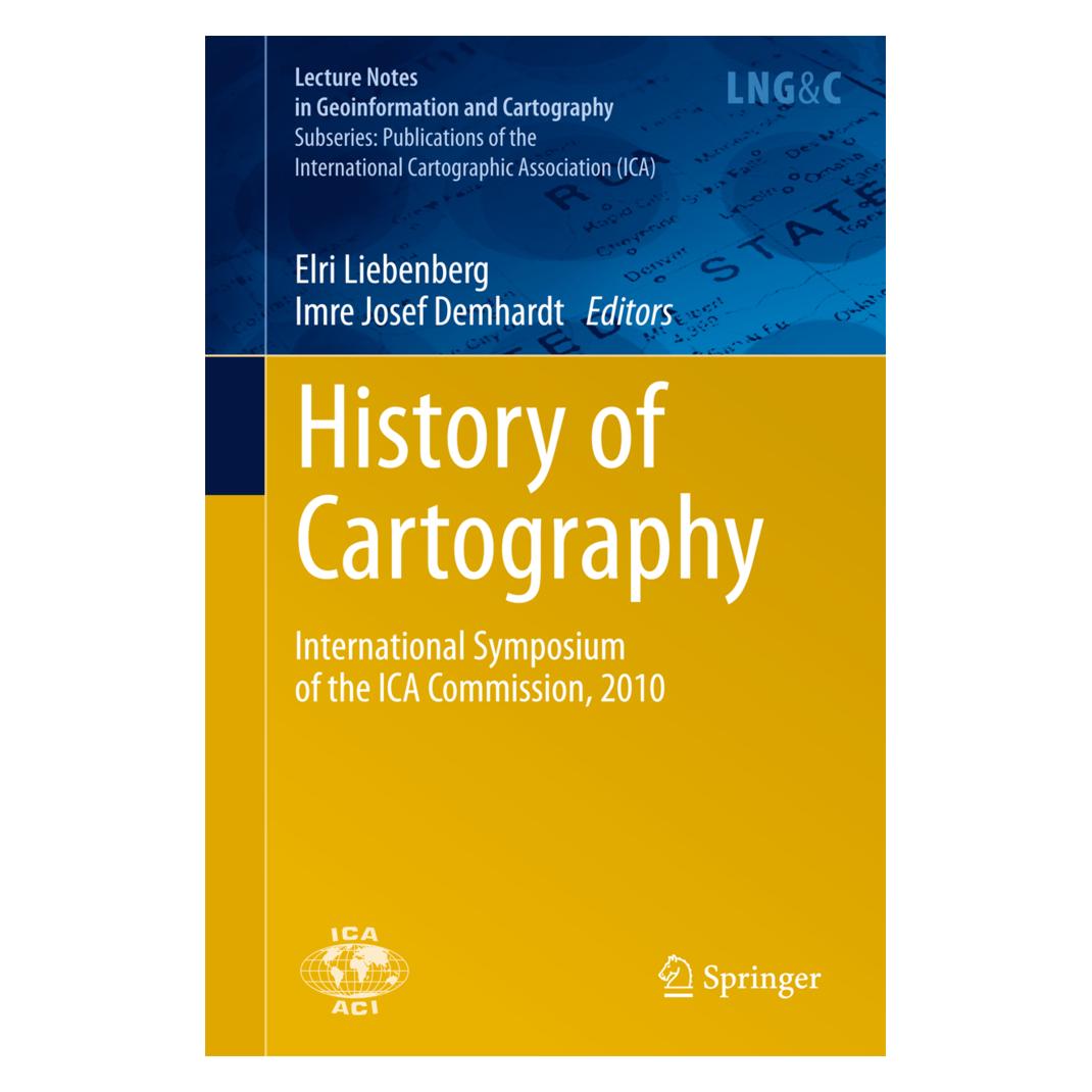 Springer History of Cartography (Englisch, Softcover, Elri Liebenberg, Imre Josef Demhardt, Josef Demhardt) (55546849)
