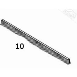 10 - Bürste für Normstahl Elegance 4000 Drehtorantrieb