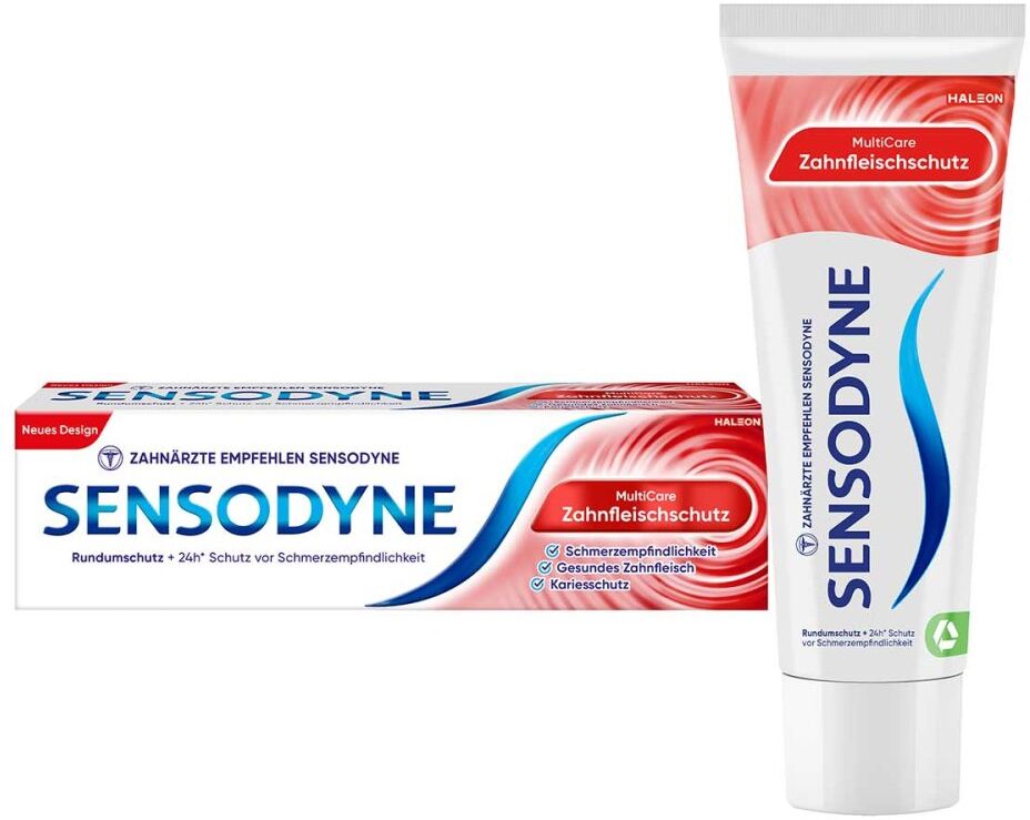 Sensodyne Multicare Zahnfleischschutz Zahnpasta 75ml