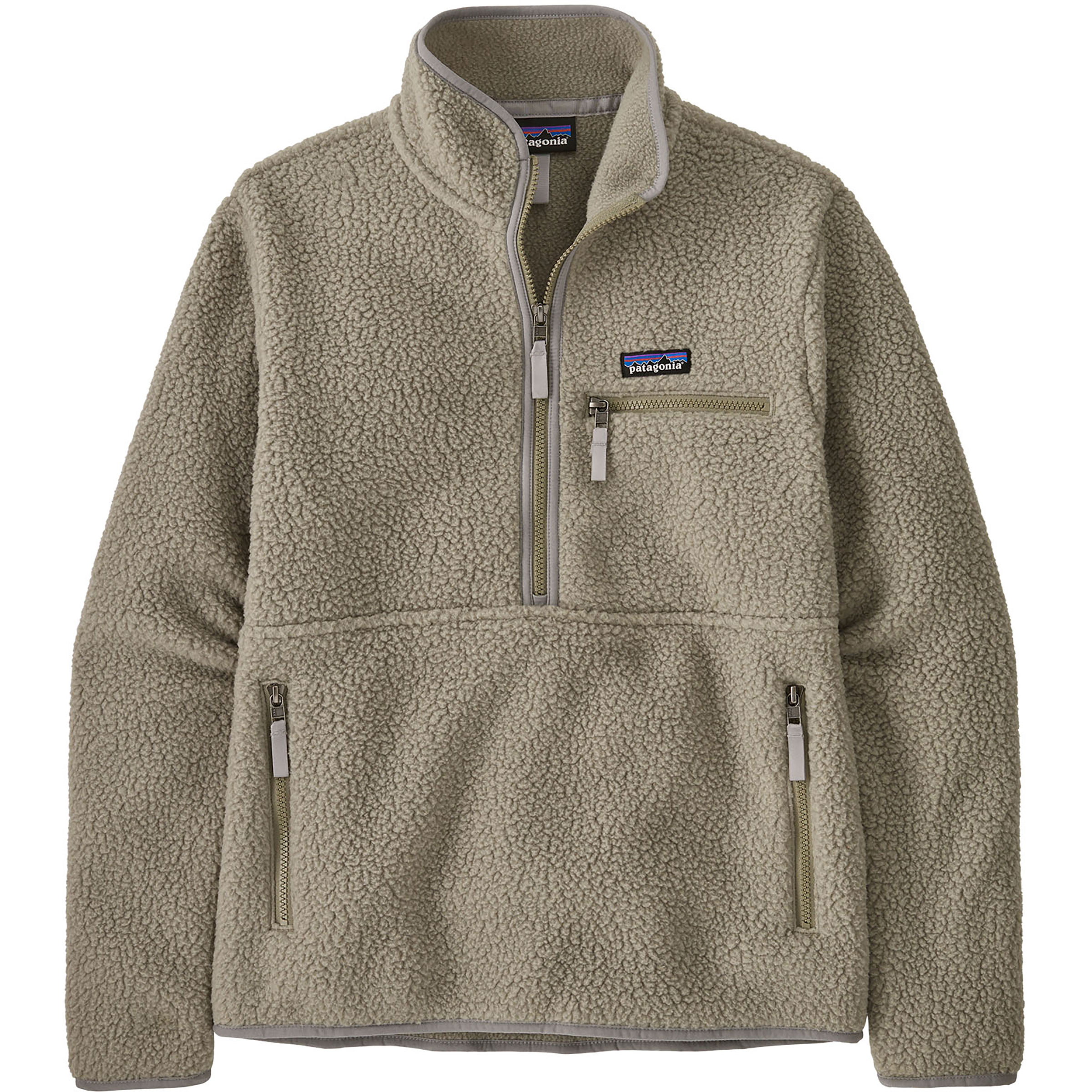 Patagonia Pile Retro Marsupial Damen Pullover gruen Größe L Trekking Atmungsaktiv Polartec