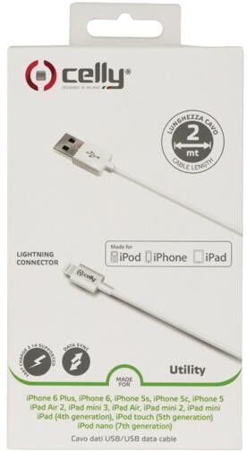 Celly USBIP52M USB-latauskaapeli