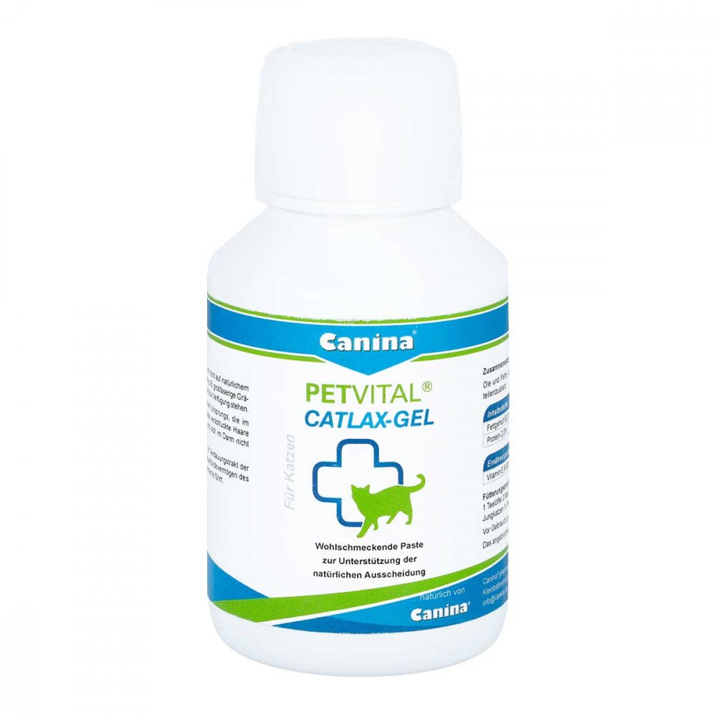 Canina pharma GmbH Petvital Catlax Gel veterinär 03077598