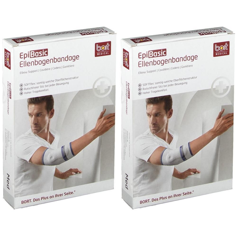 Bort EpiBasic Bandage L haut x2 2x1 St Bandage(s)