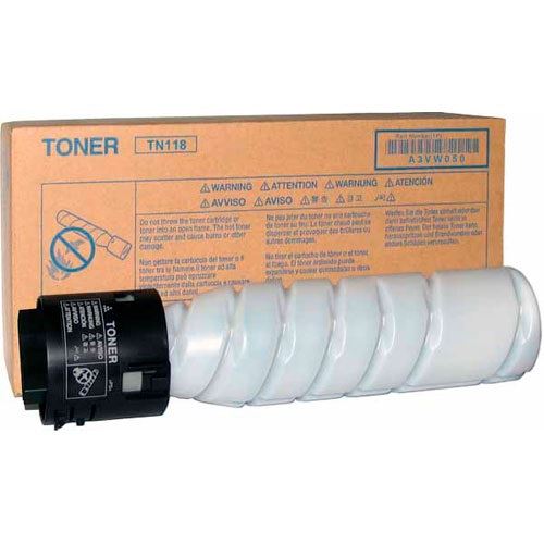 KonicaMinolta bizhub Toner TN-118 für bizhub 215 (A3VW050)