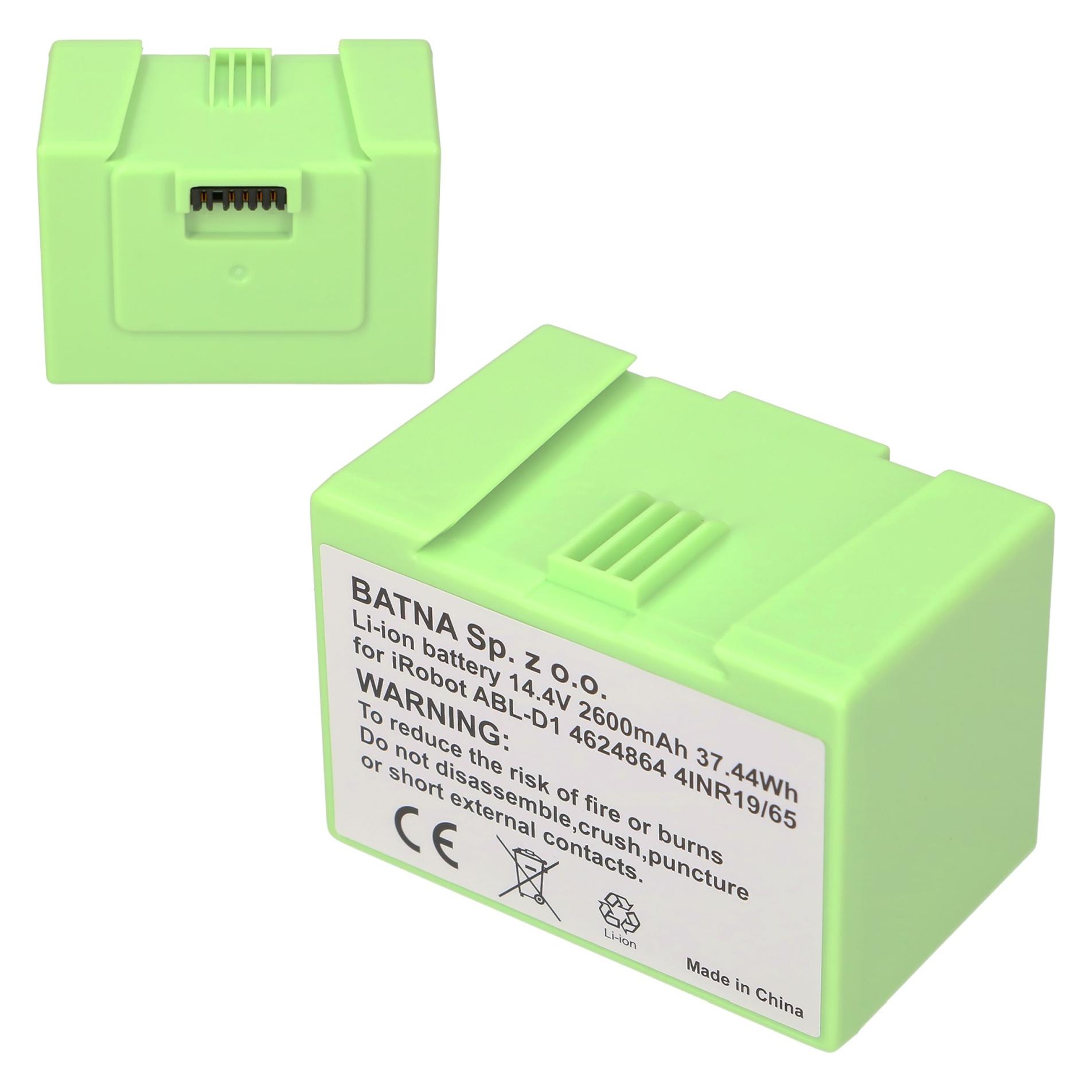 Extralink Roomba Akku für Staubsauger E5 E6 I7 14.4V 2600mAh (EX.22882)