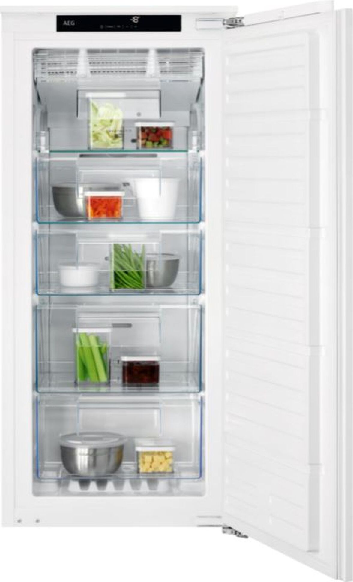AEG TAB7N12EF, 122 l, 11,5 kg/24h, SN-ST, 40 dB, No-Frost-System, E