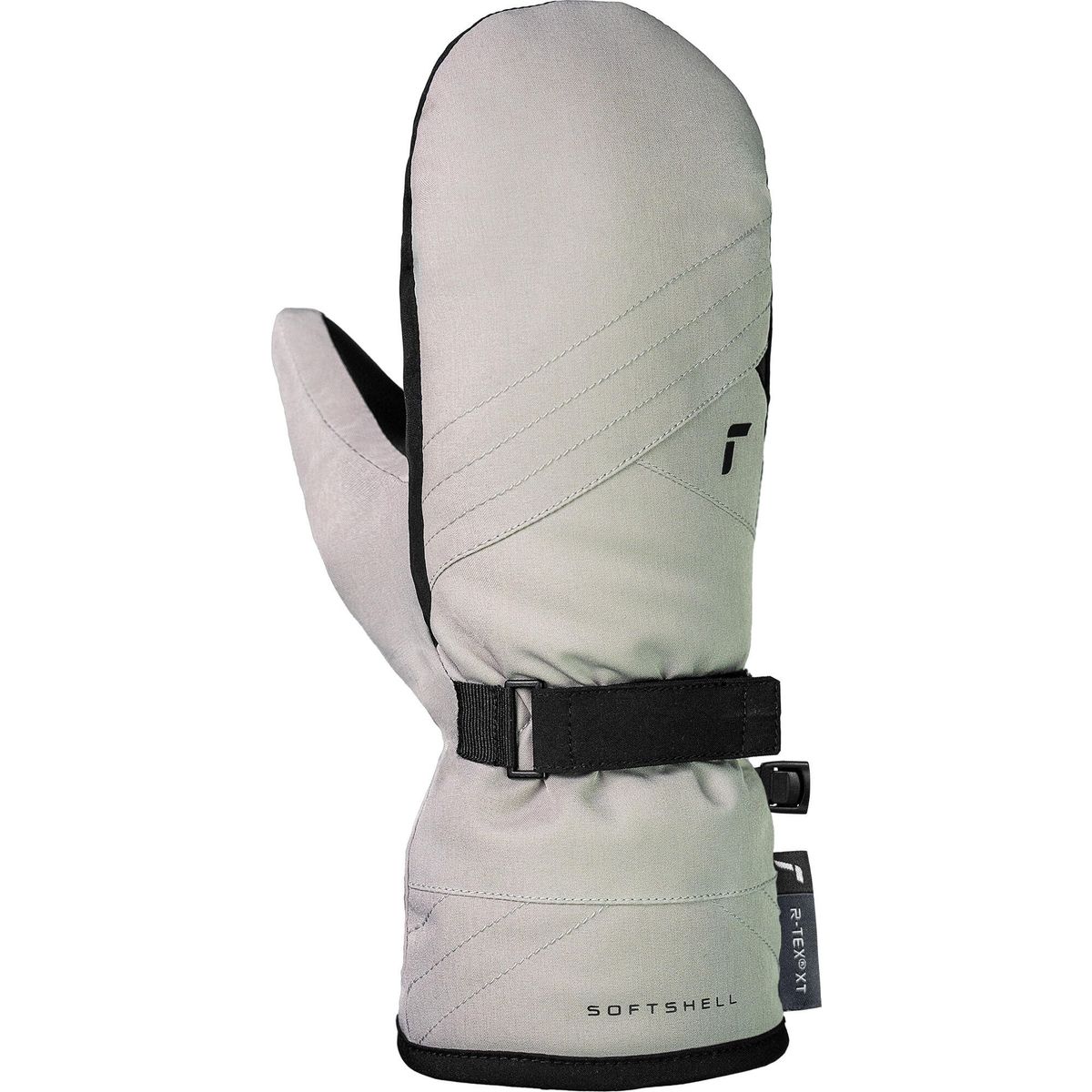 Reusch Alena R-tex XT Mitten dove / black (6781) 8 6531513-6781-8