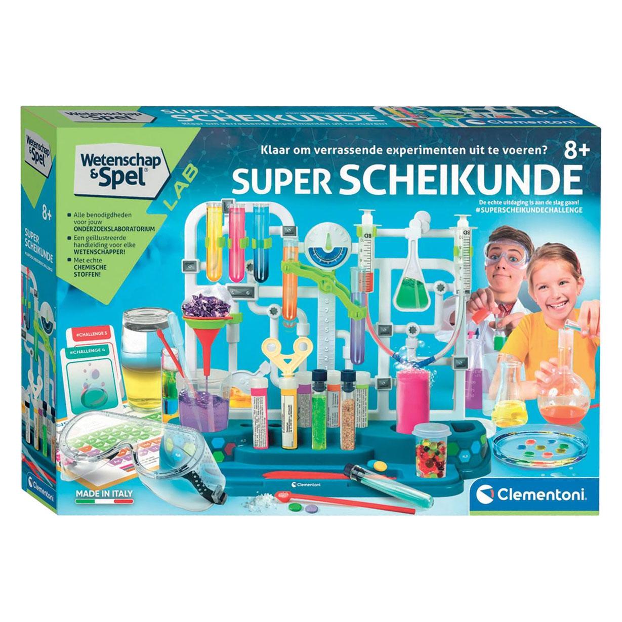 Clementoni Wetenschap Super Scheikunde (56172)