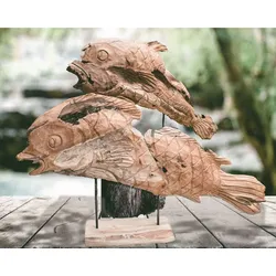 die Faktorei »Rustic« Unikat Deko-Fisch