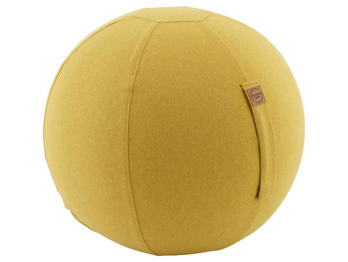 Sitzball Felt Senf Magma