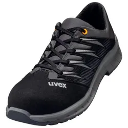 uvex 2 trend Sicherheitschuh S2 Halbschuh schwarz/grau 38 - 6949938 - schwarz/grau