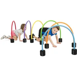 Spordas Krabbelbögen 6er Set, Backform, Mehrfarbig