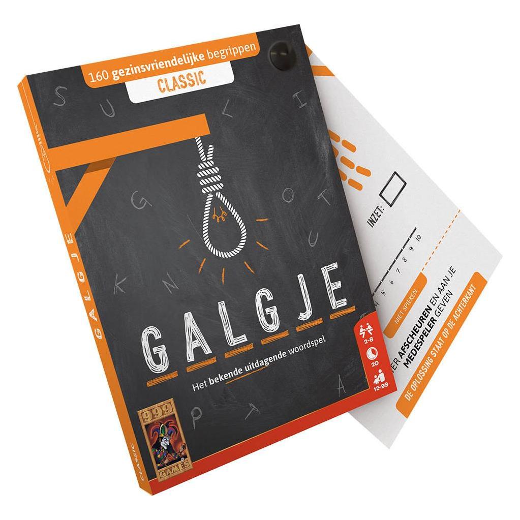 999Games 999 Games Galgje Classic (2 - 6 Spieler) (68619216)