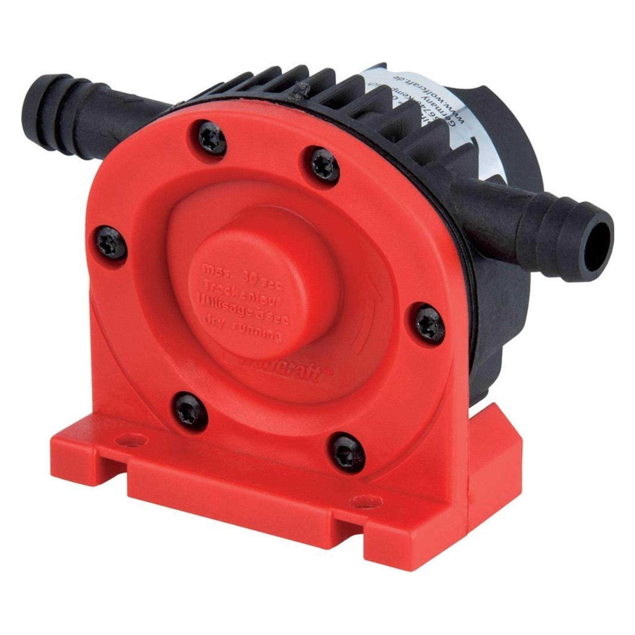 wolfcraft 1 Pumpe Kunststoffgehäuse 1300 l/h S=6mm (Gartenpumpe) (2202000)