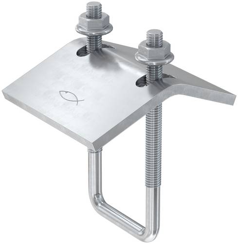 Fischer Trägerklammer Stahl 538751 25St.
