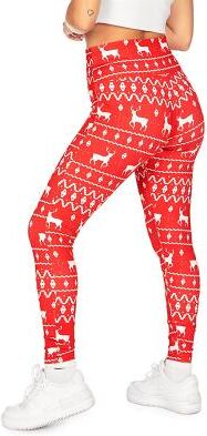 LightInthebox Leggings Jogger Pants Santa Claus Christmas for Women's Adults' Christmas Christmas Eve Christmas New Year Eve Pants