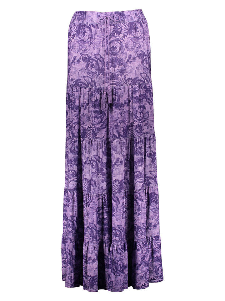 miss goodlife Rock "Flower" in Lila - S